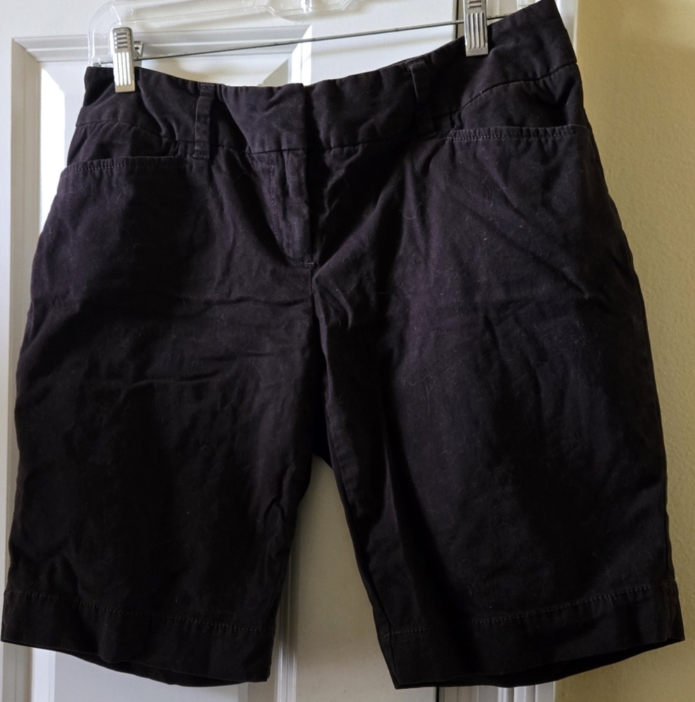 The Limited Women's Brown Bermuda Shorts Drew Fit Size Small